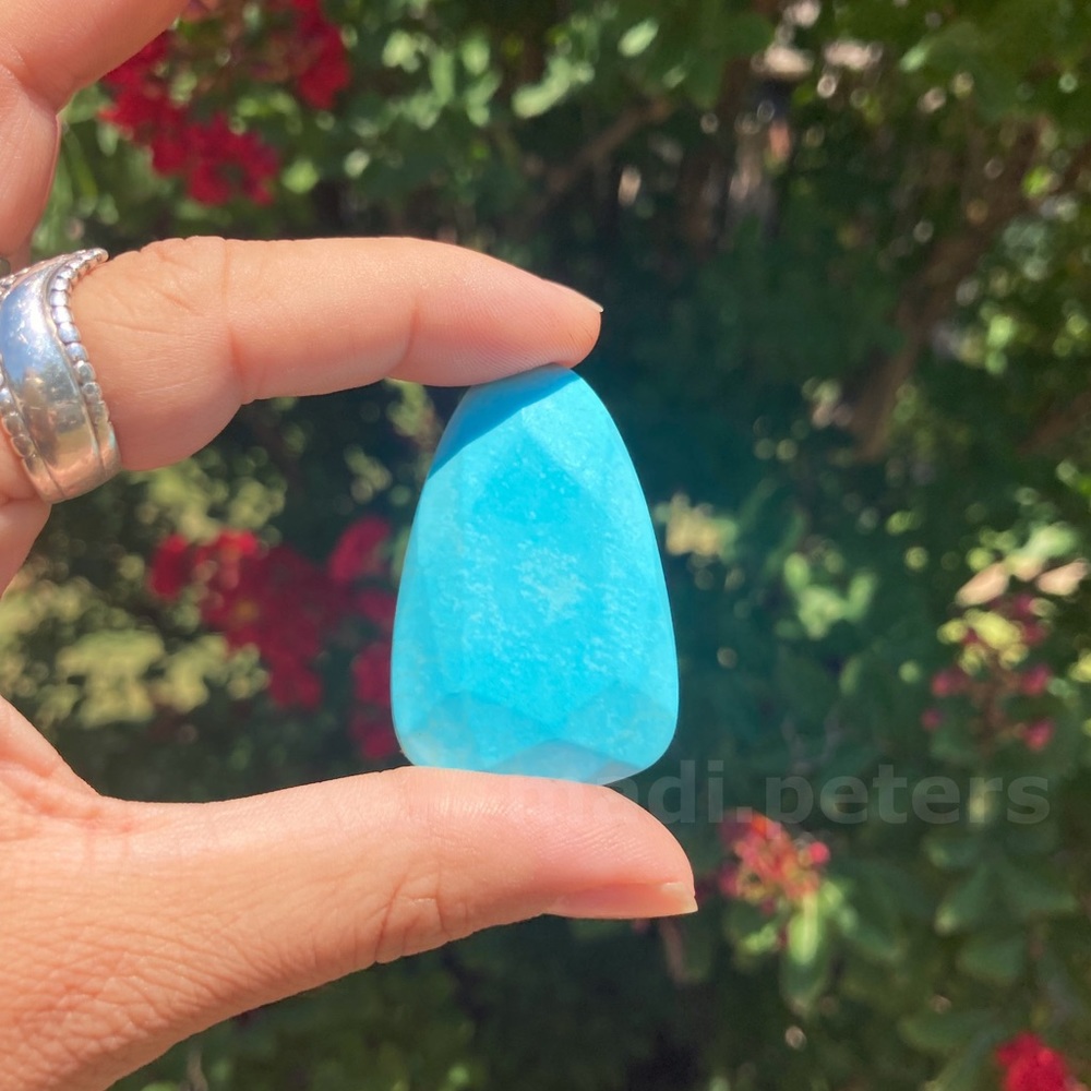 Kendra Scott Turquoise Harlow Stone - Picture 5 of 6